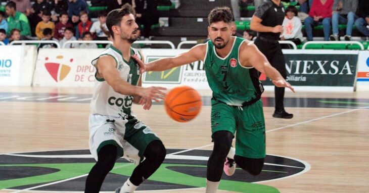 Lucas Muñoz busca un compañero en Cáceres. Foto: Coto Córdoba CB