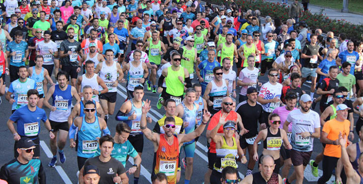 Récord a la vista: la Media Maratón de Córdoba ya rebasa los 6.000 corredores