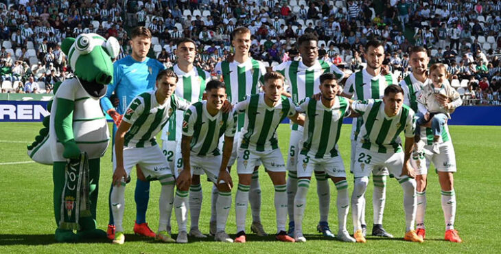 El once del Córdoba CF ante el Castellón.