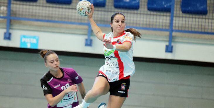 El equipo roquetero voló por encima de Adesal. Foto: Club Balonmano Roquetas