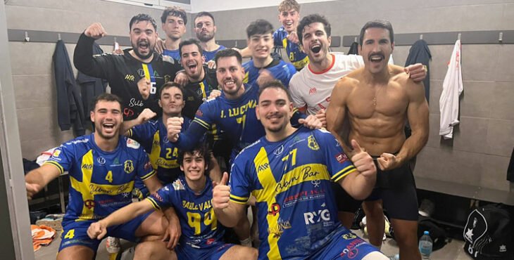 La alegría lasaliana en la capital de España. Foto: La Salle Balonmano