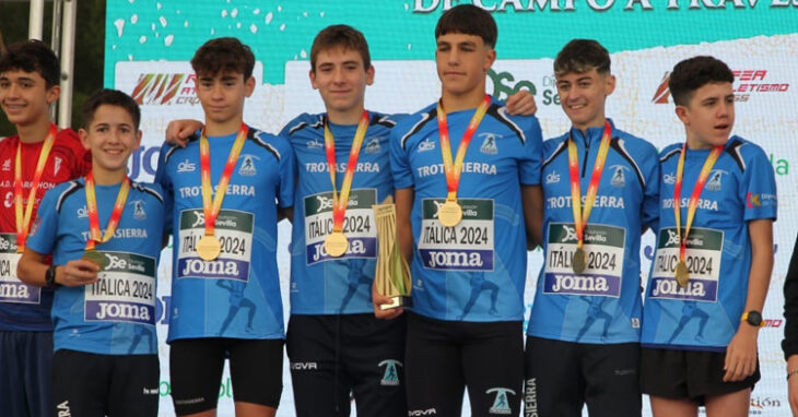 El Trotasierra logra un histórico título nacional sub16. Foto: Trotasierra