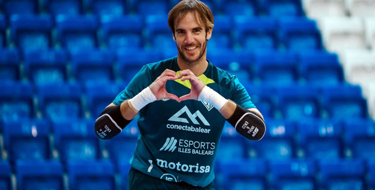 Carlos Barrón, mejor deportista cordobés masculino de 2024 para la APDC. Foto: Palma Futsal