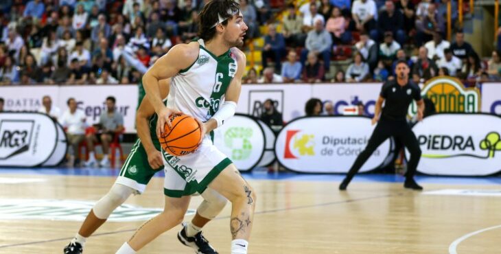 El cuadro blanquiverde quiere volver a la senda del triunfo. Foto: Córdoba Club de Baloncesto