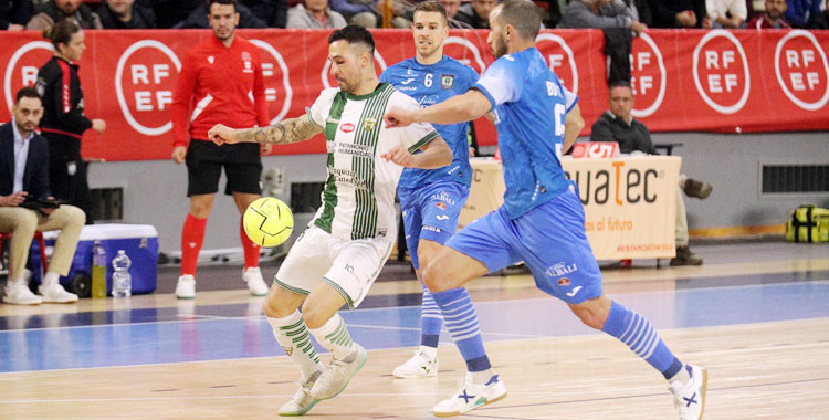 Felipe Echavarría fue uno de los goleadores califales. Foto: Córdoba Futsal