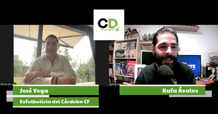 José Vega durante su entrevista con Rafa Ávalos.