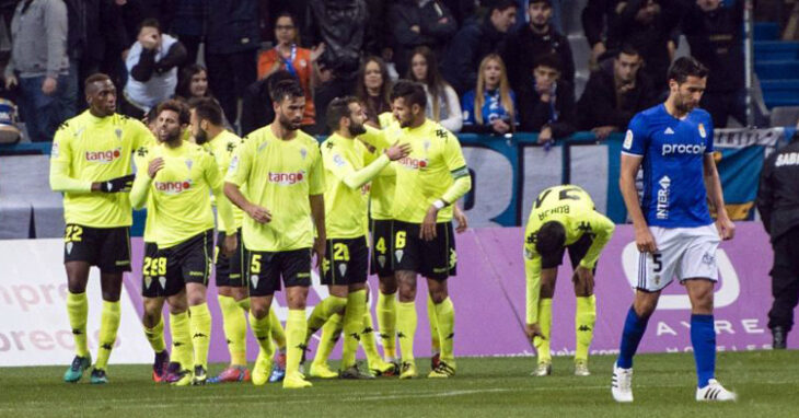 El Córdoba logró su única victoria en Oviedo en 2016. Foto: LaLiga