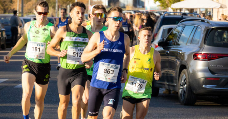 Cabeza de carrera de la San Silvestre Cordobesa 2024. Foto: Rafael Romero