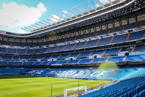 Imagen del Santiago Bernabéu.