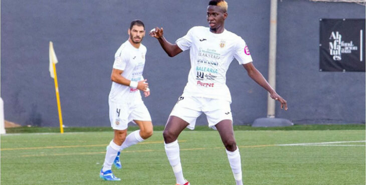 Hassane, el nuevo jugador del cuadro blanquillo. Foto cedida por el CD Pozoblanco