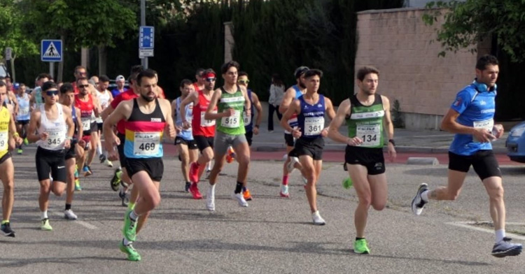 Atletas en la última edición de la Carrera Los Califas. Foto: Club Los Califas