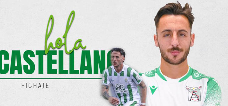 Adri Castellano en la transición del blanquiverde, los mismos colores que vestirá en el Atlético Sanluqueño.