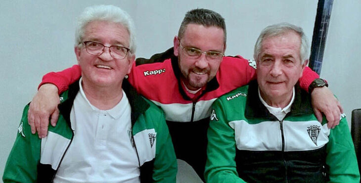 Paco Varo, a la derecha, junto a Cruz Carrascosa.