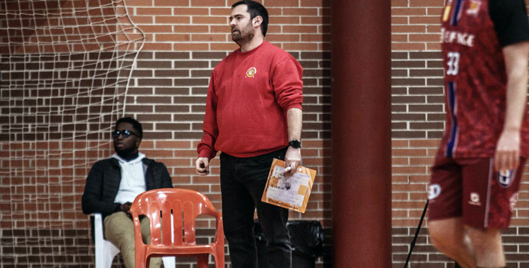 Pedro Cabello en un encuentro en el Lourdes Mohedano. Foto: Emilio José Torres / Facebook: Torres Caballero Fotografía / Instagram: @ejtorrescaballero