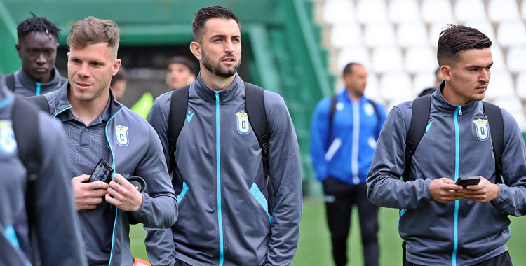 José Antonio González en una de sus vueltas al Nuevo Arcángel. hace unas temporadas. Foto: CCF