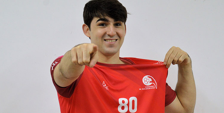 El jugador regresa al equipo cordobés. Foto: Cajasur CBM