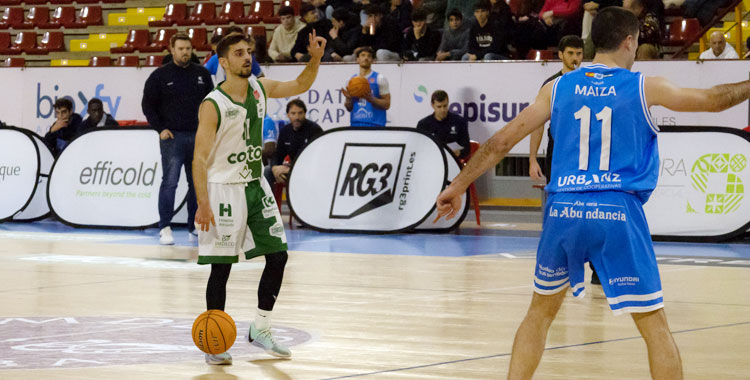 Lucas Muñoz en un partido en Vista Alegre.