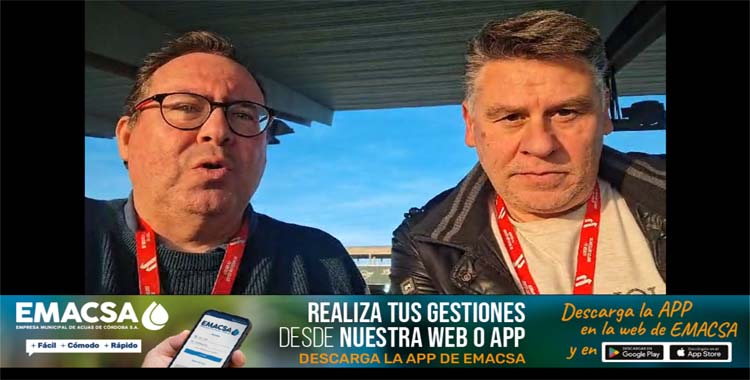 Rafa Fernández y David Jurado analizan el Córdoba-Huesca.