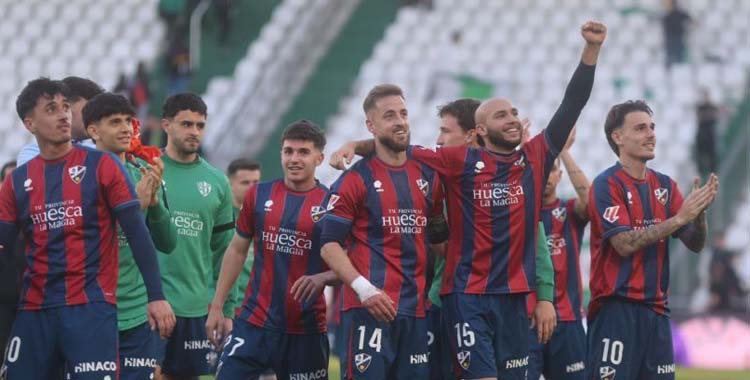 El Huesca es segundo tras ganar en El Arcángel.