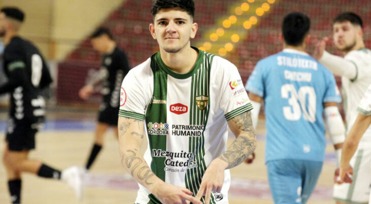 Imagen de un partido del Córdoba Futsal Patrimonio.