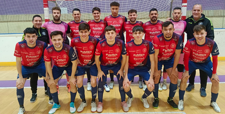 Formación del Bujalance en su último partido en Jaén.