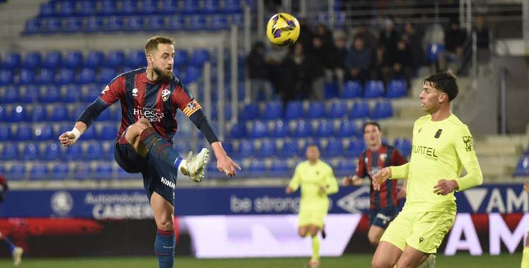 El cuadro oscense es la revelación de la liga junto al Mirandés. Foto: LaLiga Hypermotion