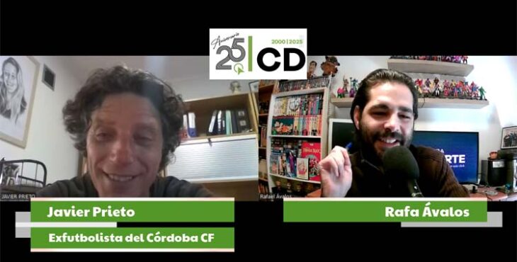 Entrevista a Javi Prieto, ex del Córdoba CF.