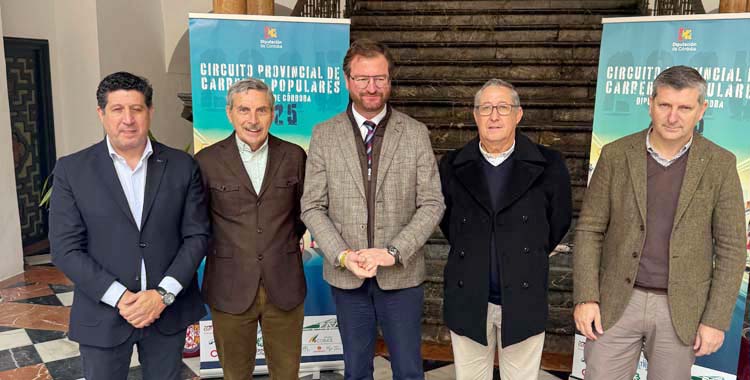 Presentación del Circuito Cordobés de Carreras Populares de 2025.