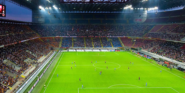 Imagen de San Siro.