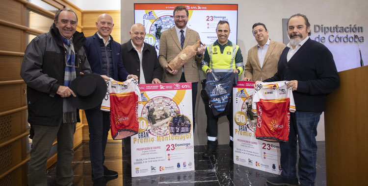 El respaldo de la Diputación al Gran Premio Montemayor de ciclismo