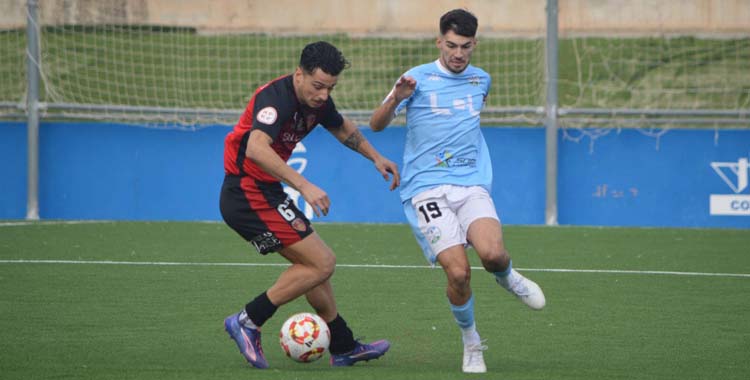 Joel Armengol y Hugo Fuentes en el Ciudad de Lucena-Salerm.