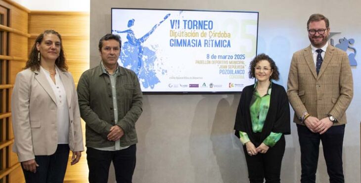 Presentación del séptimo Torneo Diputación de rítmica.