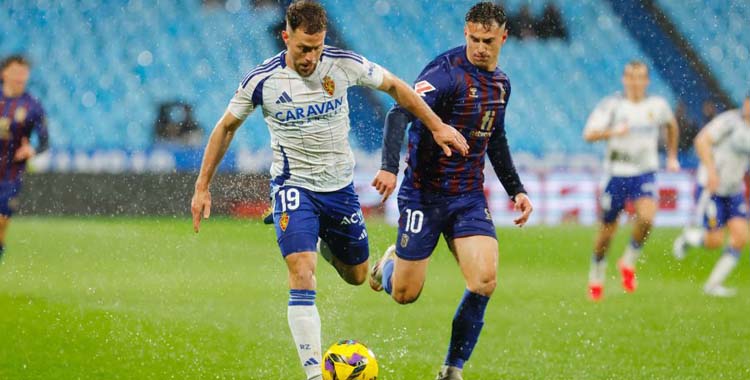 La escuadra zaragocista se ha complicado mucho la temporada. Foto: LaLiga