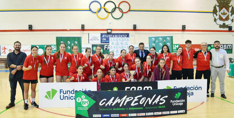 El IFEM CBM de Antonio Reyes, campeón de Andalucía. Foto: CBM