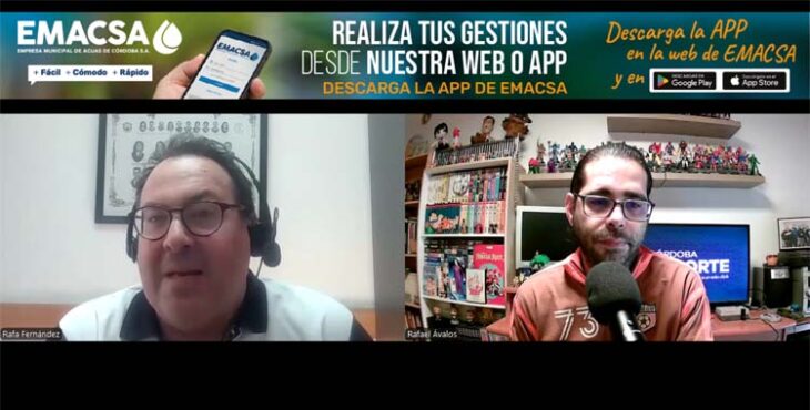 Rafa Fernández y Rafa Ávalos analizan el Eldense-Córdoba.