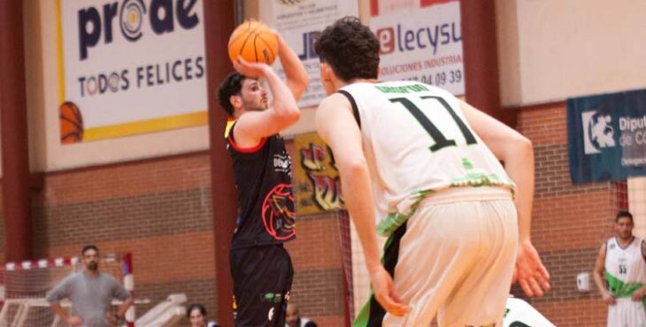 Lance de un partido del Peñarroya.