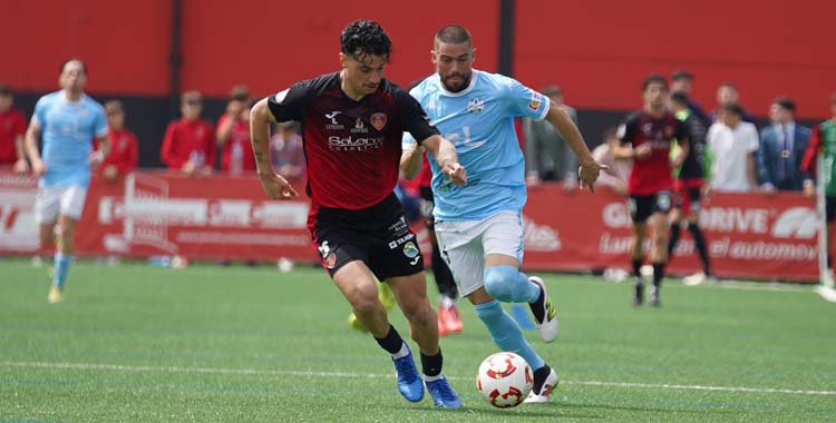 Joel Armengol y David Agudo en el Salerm-Ciudad de Lucena.