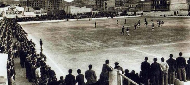 Imagen del Estadio El Parque de Elda.