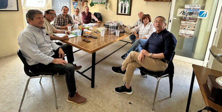 La reunión de la directiva del club este pasado lunes