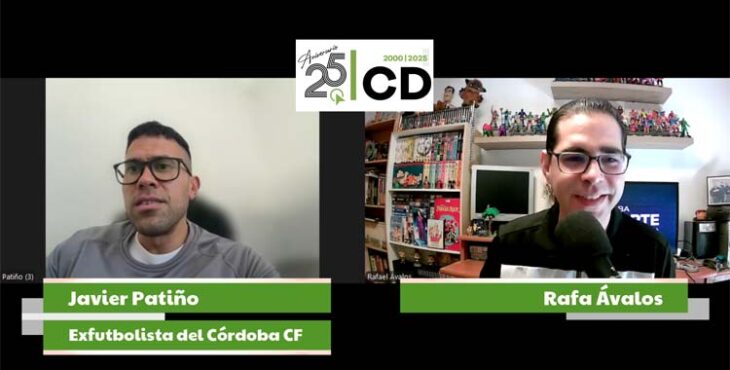 Patiño en su entrevista a Cordobadeporte.