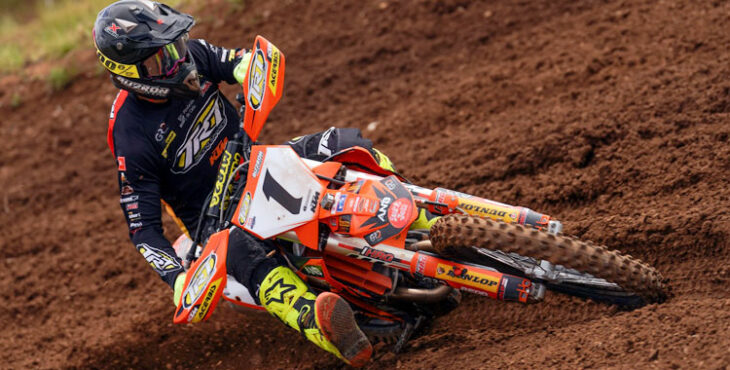 El Pinillo vibró con el mejor motocross andaluz. Foto: FAM