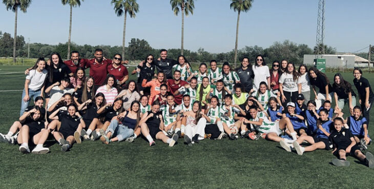 La foto del objetivo cumplido de la escuadra cordobesista. Foto: @Cordobafemenino