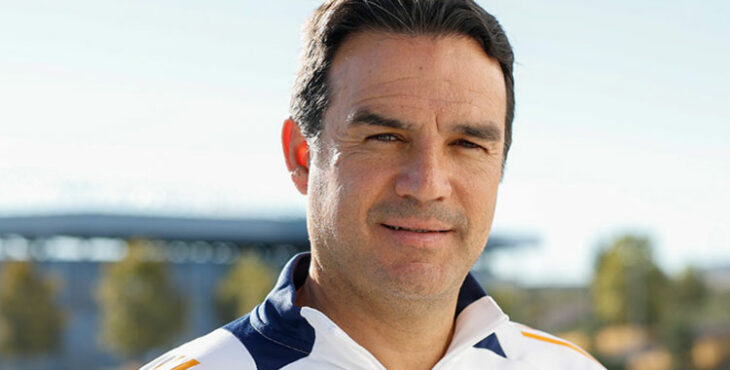 Alberto Toril acaba su etapa en el Madrid Femenino. Foto: Real Madrid CF