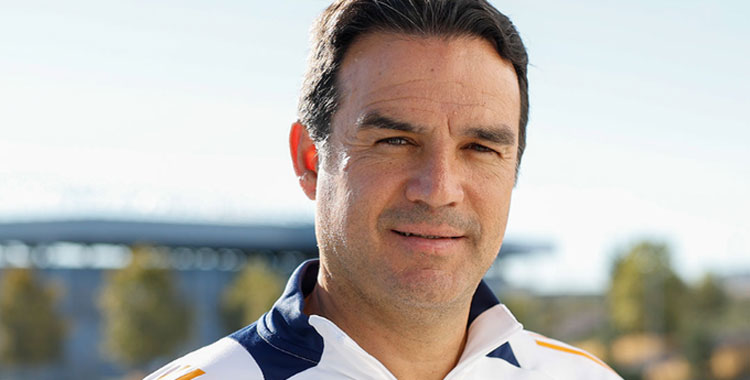 Alberto Toril acaba su etapa en el Madrid Femenino. Foto: Real Madrid CF