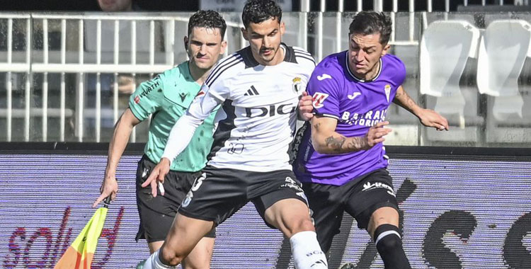 Carracedo alcanzó en Burgos las 10 asistencias con el Córdoba esta temporada. Foto: LaLiga Hypermotion