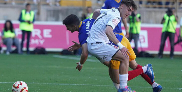 La Cultural Leonesa empató con el Andorra y ascendió. Foto: FC Andorra