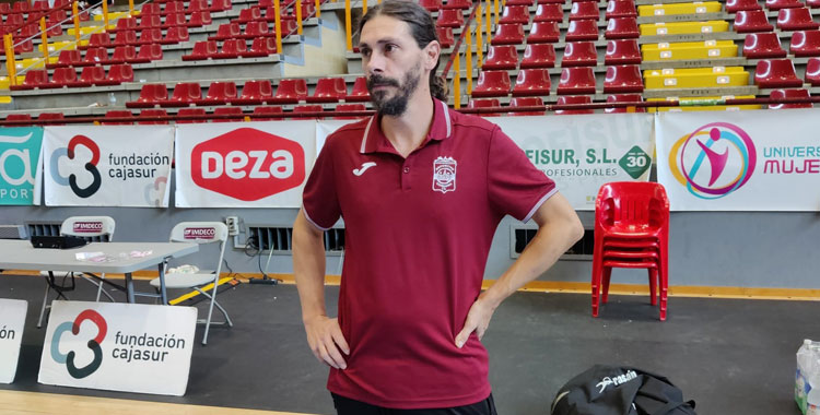 Miguel Torralbo 'Farina', ya ex entrenador del Deportivo Córdoba Cajasur