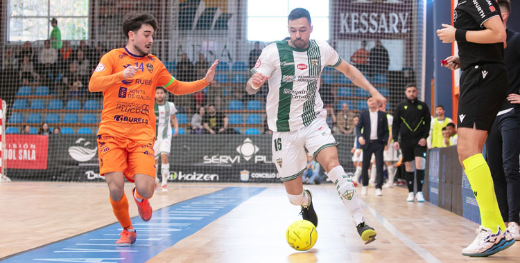 Felipe Echavarría deja el Córdoba Patrimonio también. Foto: Burela FS