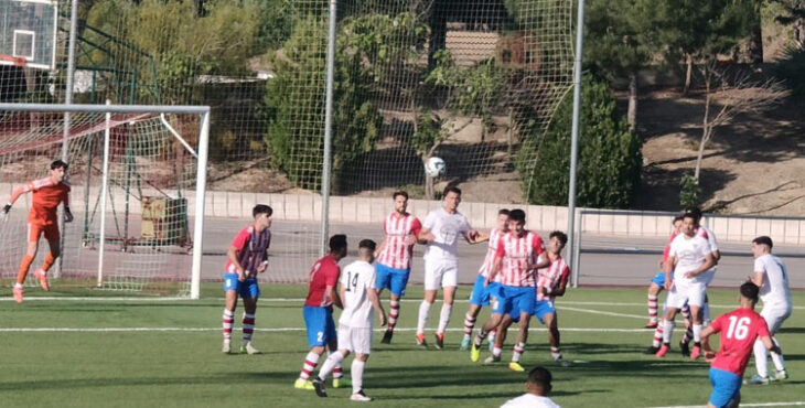 Un lance del Montalbeño-Peñarroya en el Nuevo Calvario