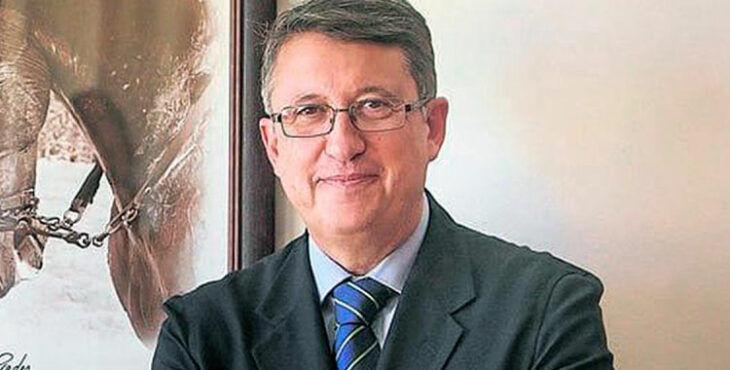 Rafael Blanco, nuevo presidente del Coto Córdoba Club de Baloncesto. Foto: ANCCE